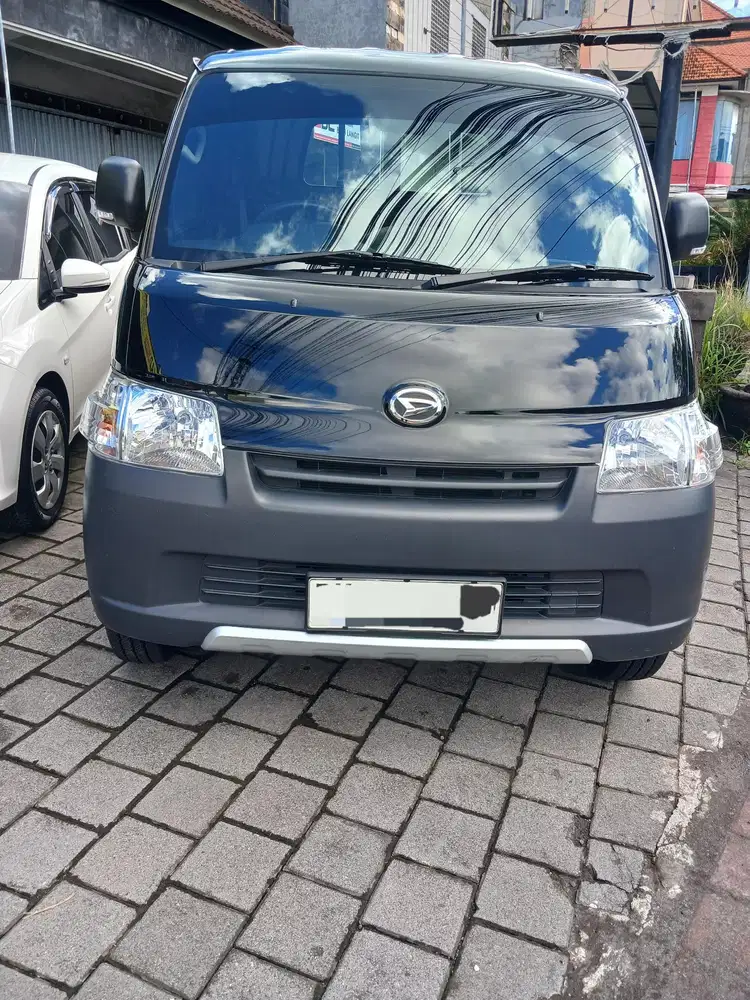 Daihatsu Grandmax P-Up 2024 Hitam PS + AC 1.5cc M/T