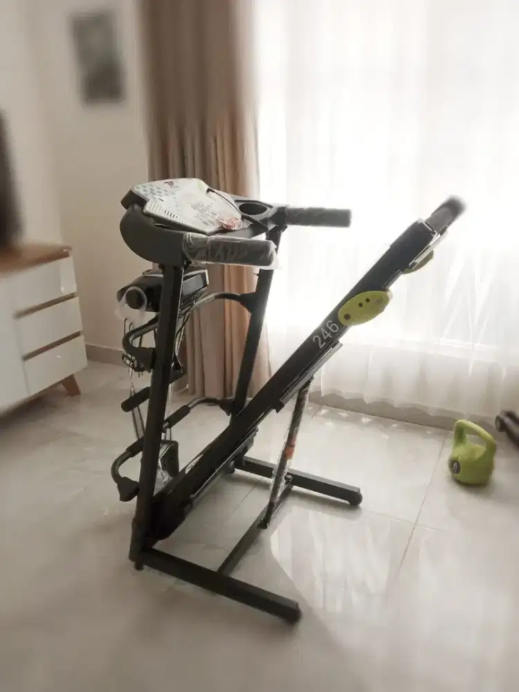 Stok ready ya treadmill elektrik