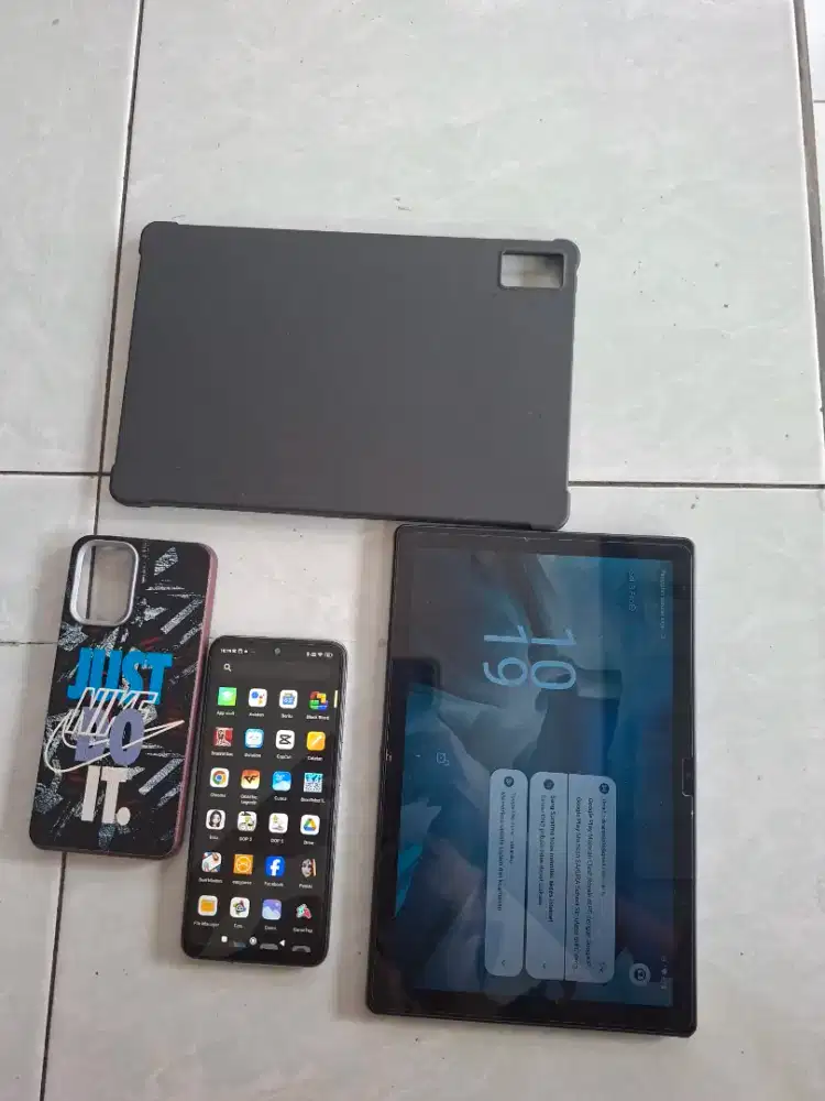 Dijual hp redmi 10s dan ipad itel