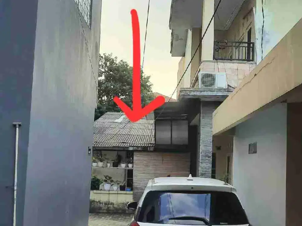 Rumah jatipadang pasar minggu jaksel ls.60mtr 550jt mbl smpe dpn rmh