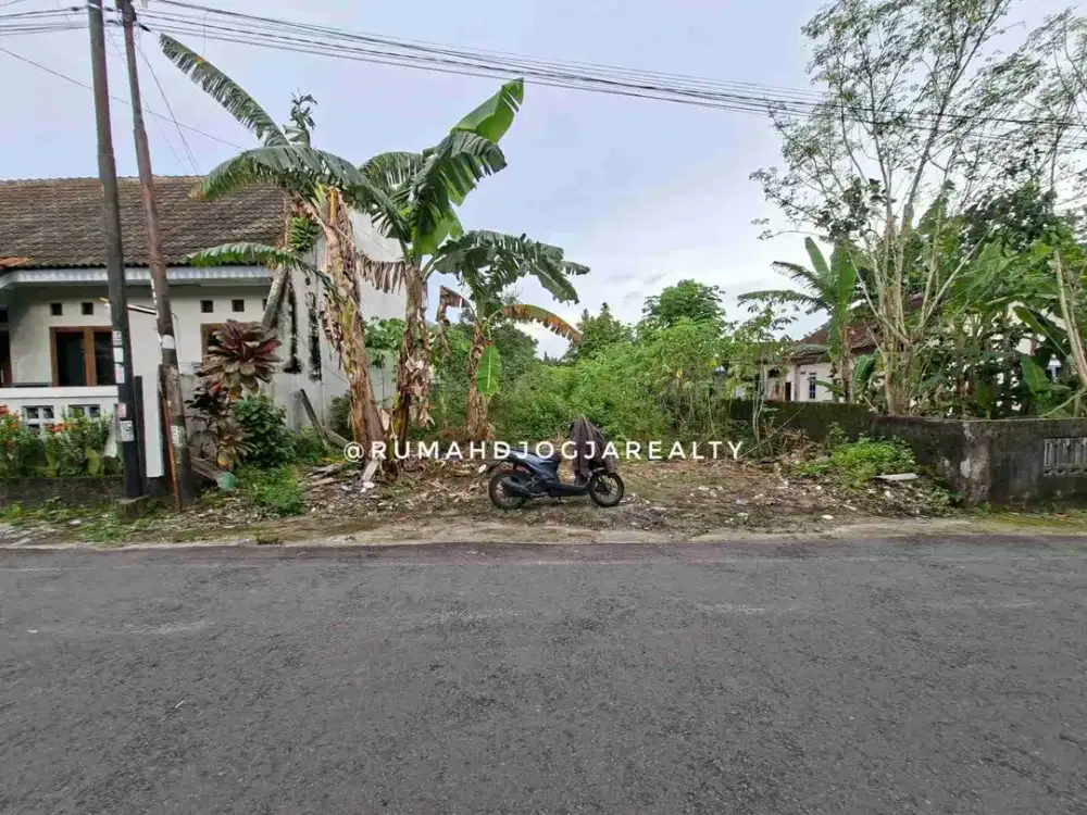Tanah Murah Strategis Di Lempongsari JL. Palagan km 5 Dekat Hyatt, AL Azhar, UGM