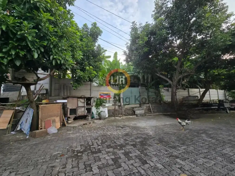 Kavling di jalan Tambora