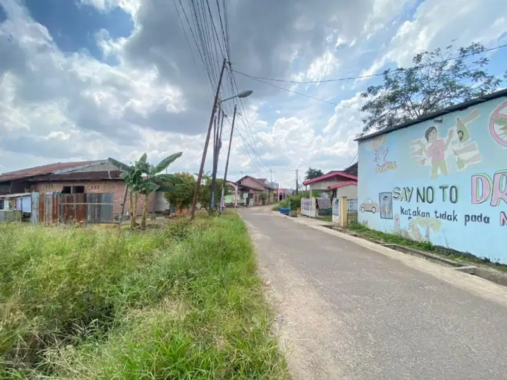 Tanah Tepi AS 2 Pal Merah Uka