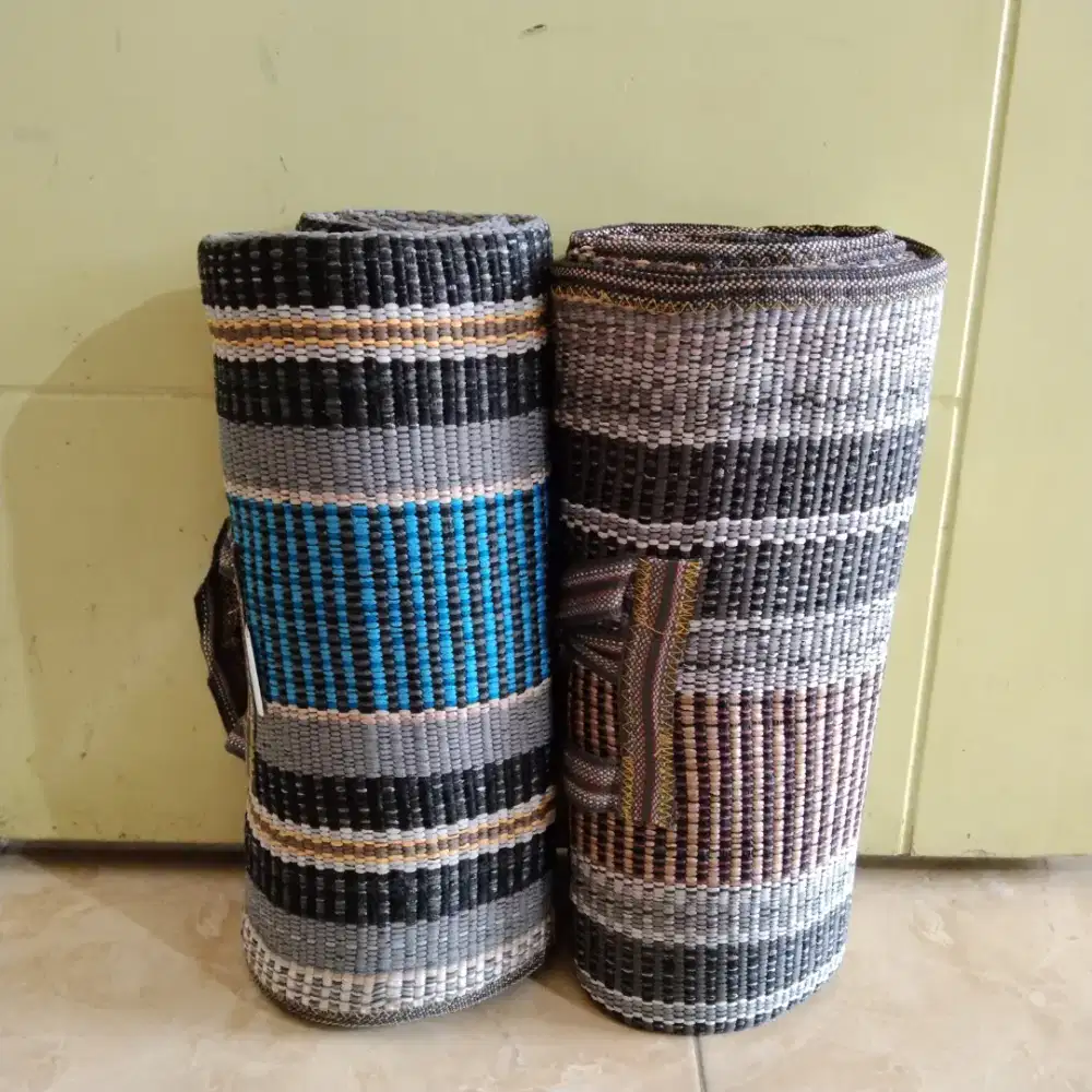 Tikar Hajatan Anyam Tanpa Sambungan Happy Call