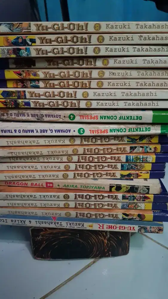 Komik kartun jadul yugioh