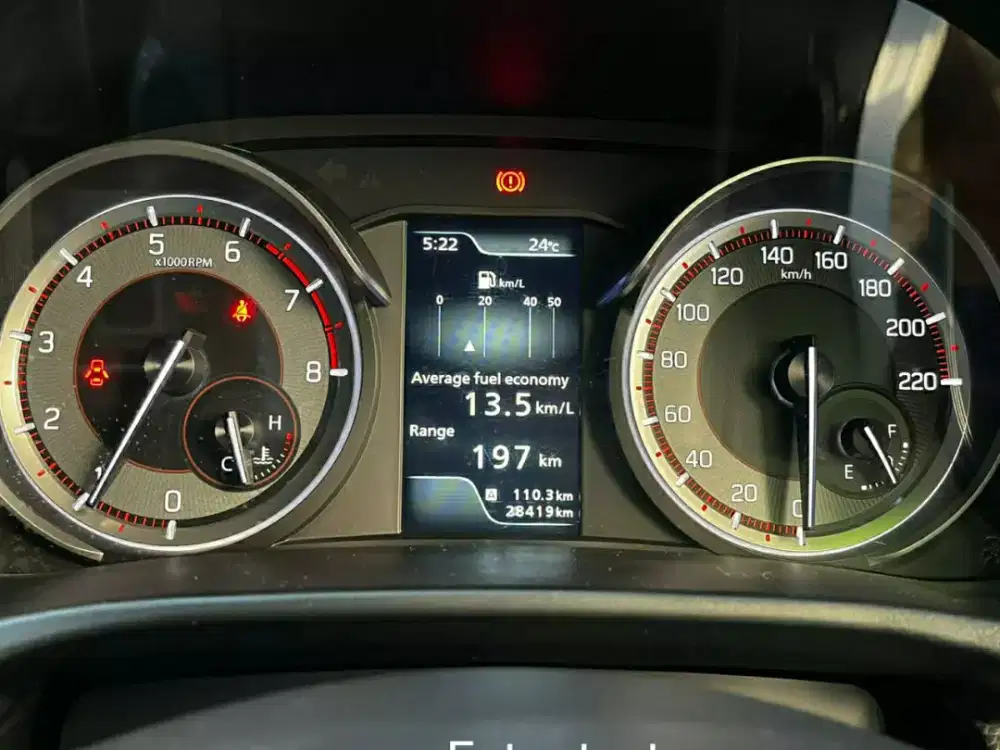 Suzuki XL7 XL 7 beta ertiga gx manual original cat km 28 rb