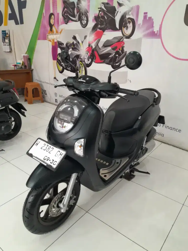 UNIT OK HONDA SCOOPY 2025