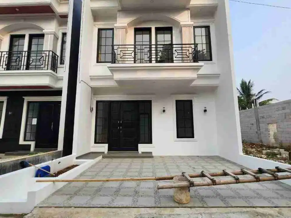 Rumah 2 Lantai Free BPHTB Dan Biaya Notaris Di Beji Depok