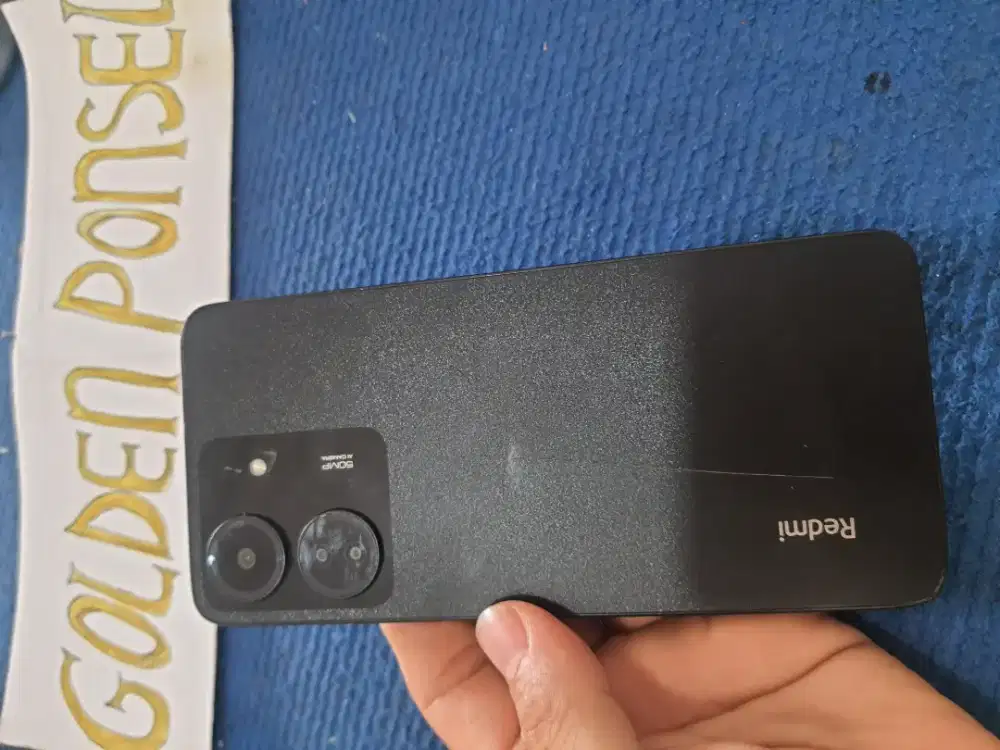 Xiaomi 13C Ori Ram 6Gb+2Gb/128Gb#Golden Ponsel