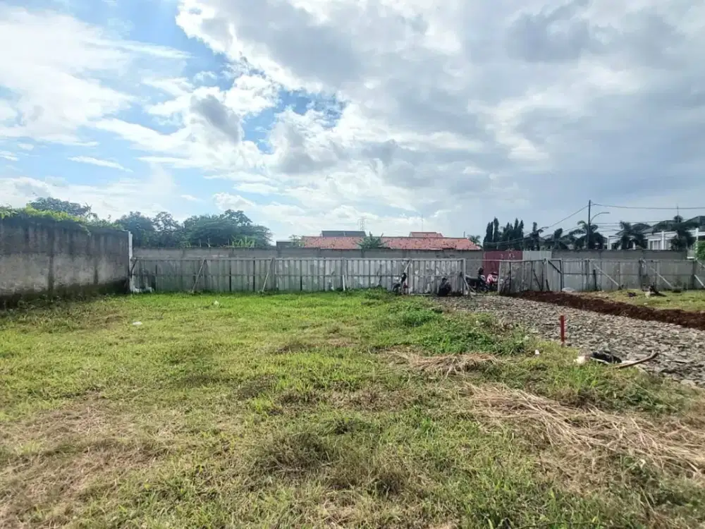 Bisa Cicil 12x, Tanah Kavling SHM Dekat Kampus UNPAM & Pamulang Square