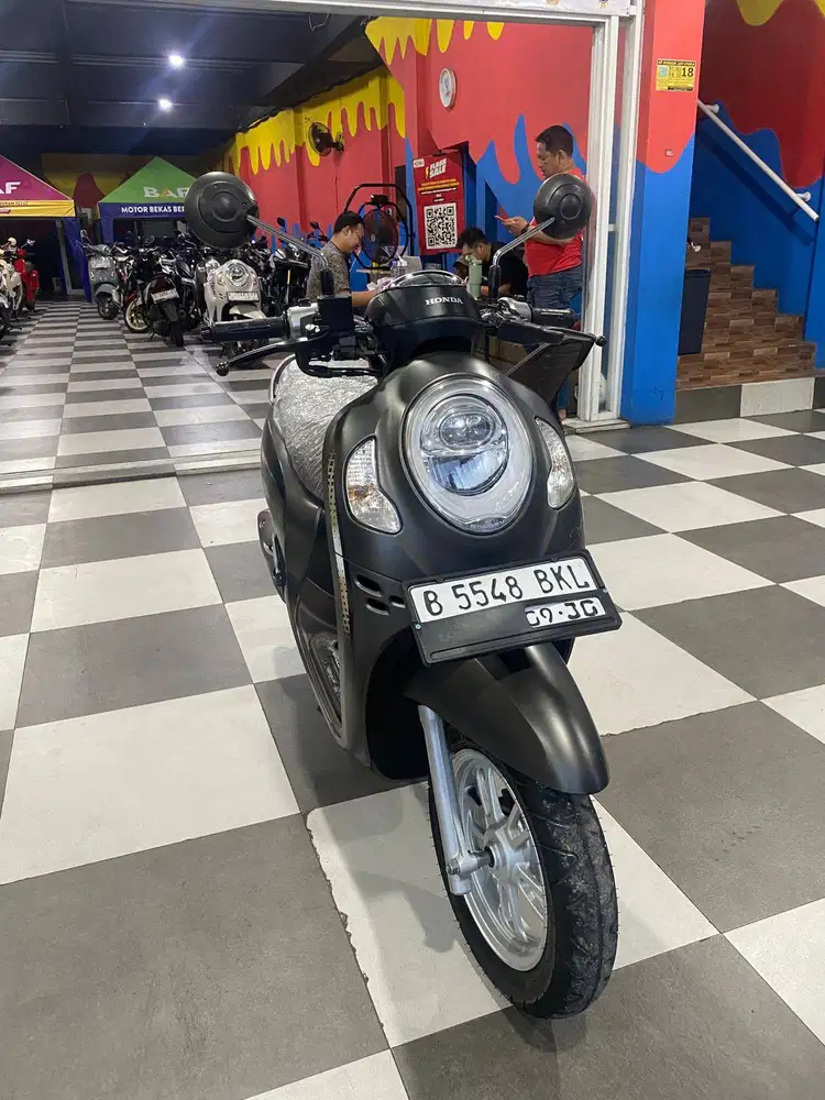 New Scoopy Prestige  Tahun 2023 dp 600