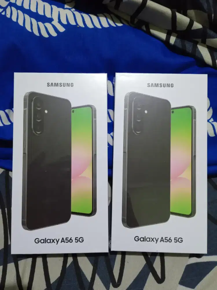 samsung A56 Ram 8/256 Baru garansi resmi
