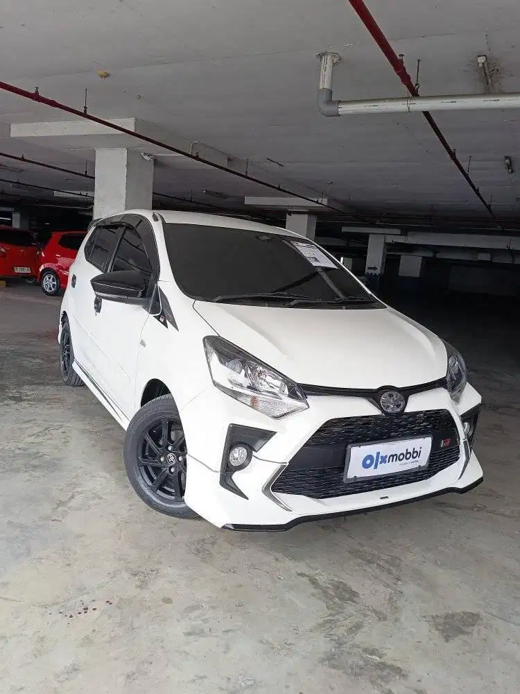 Toyota Agya 1.2 GR Sport Bensin-AT 2022