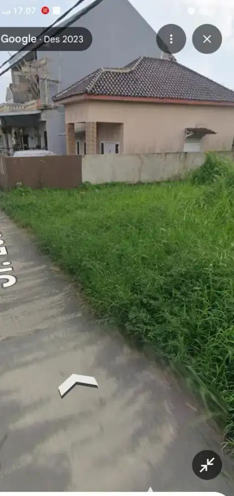 Tanah lokasi strategis hunian nyaman di Pusri Kalidoni