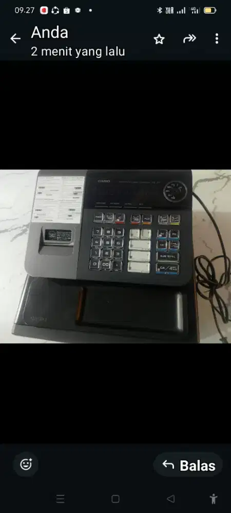 mesin kasir merk casio