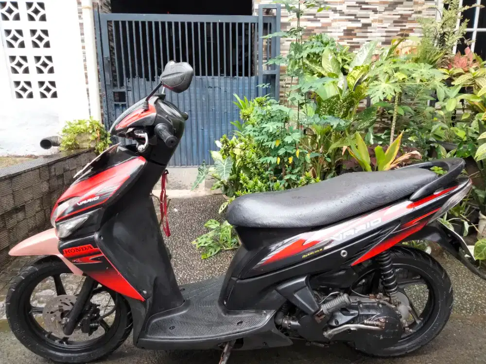 Honda Vario 110 karburator tahun 2007 siap pakai