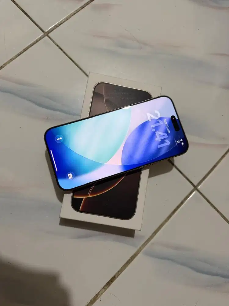 Iphone 16 promax ibox