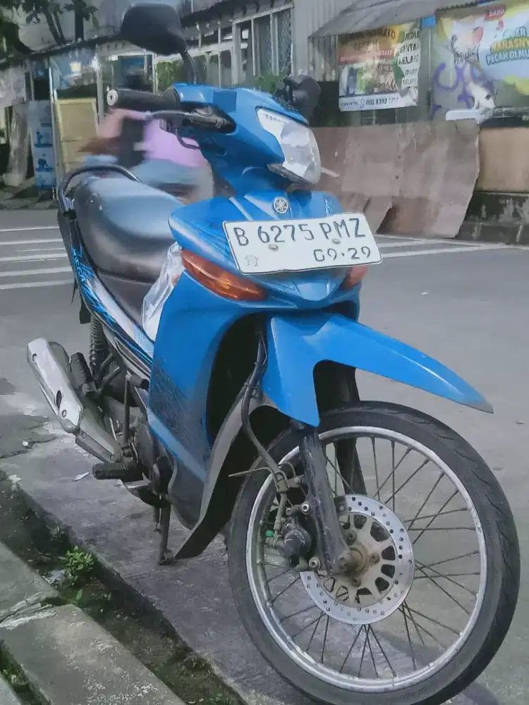 Yamaha Vega ZR surat lengkap.