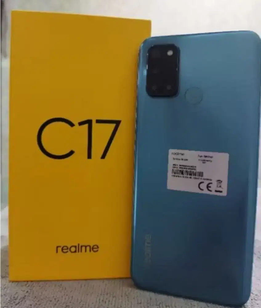 Murah hp Realme C17 ram 6/256 lkp, bs TT