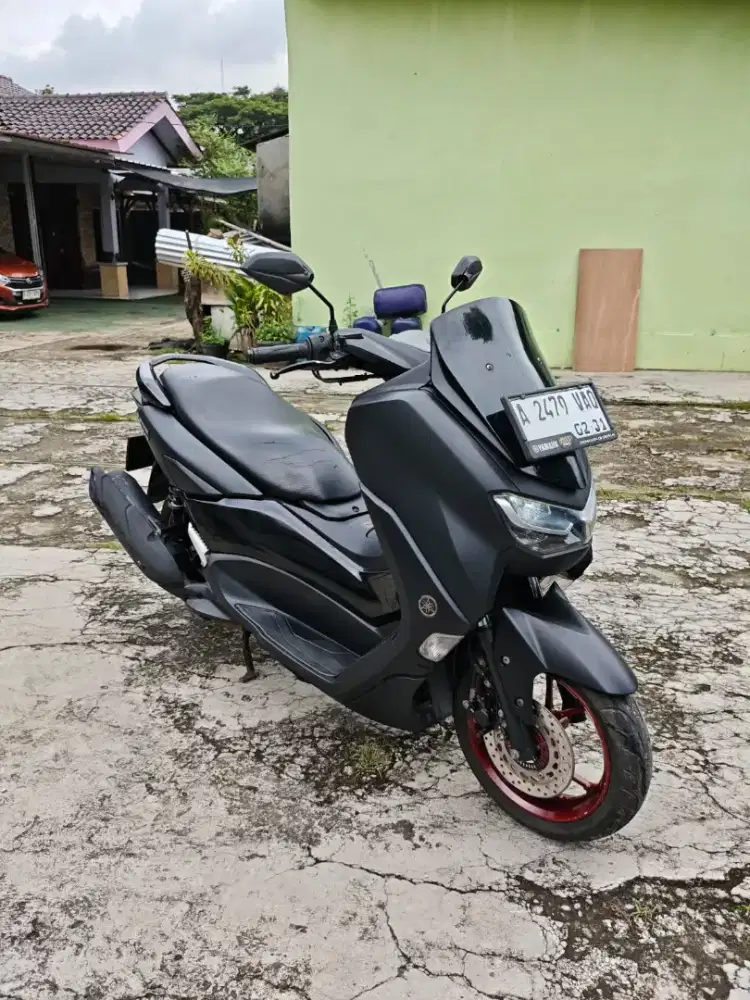 Yamaha nmax new 2021