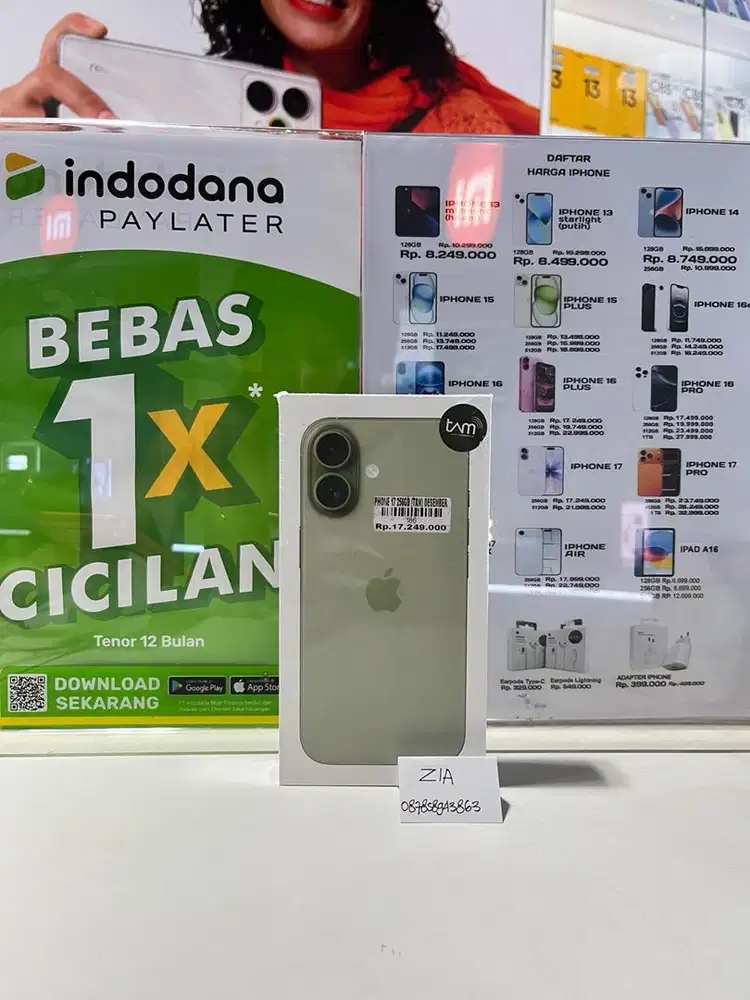 Iphone 17 256gb ATLANTIS DAHSYAT