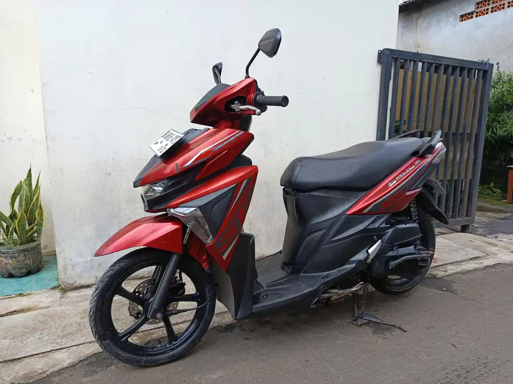 Yamaha soul GT bluecore 2015 siap pakai