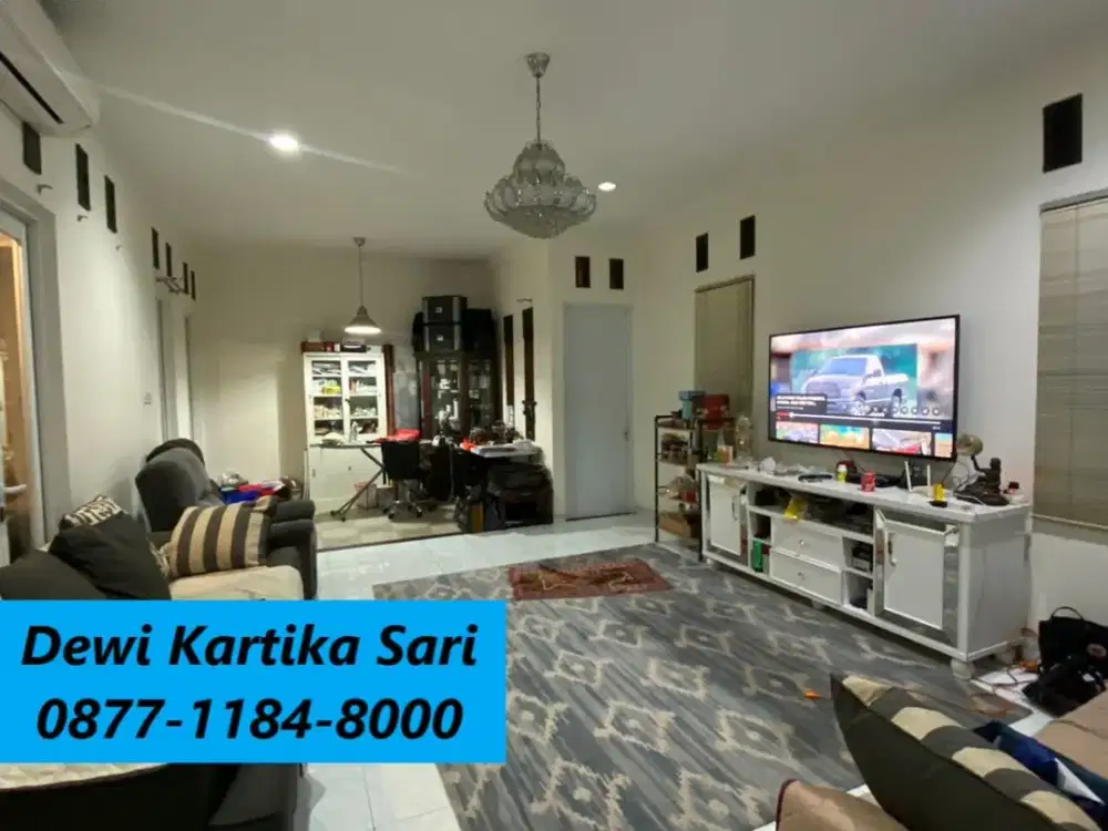 Rumah Modern Kualitas Bagus Akses Mudah di Menteng Bintaro Jaya GB-17135