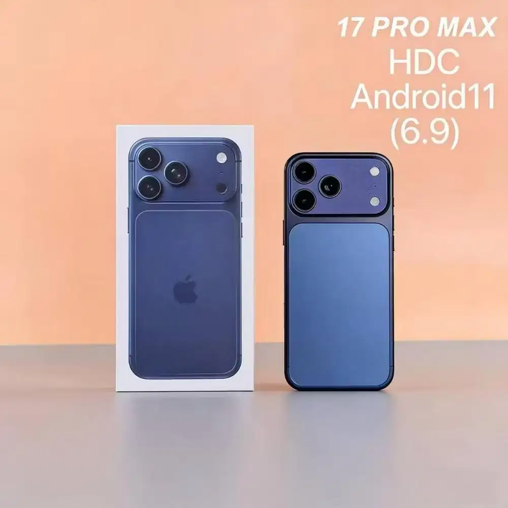 Iphone 17 PM hdc (android 11)