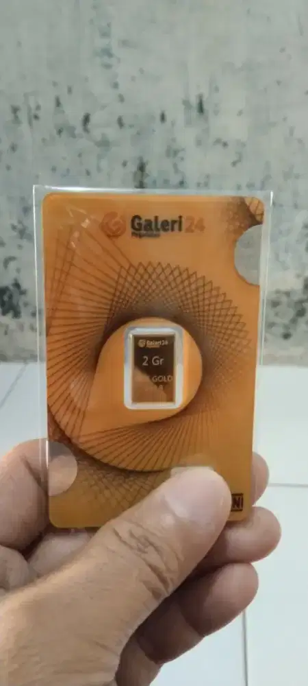 Logam mulia galeri 24, 2gram