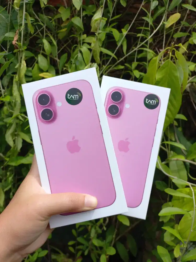 Iphone 16 128gb New Pink