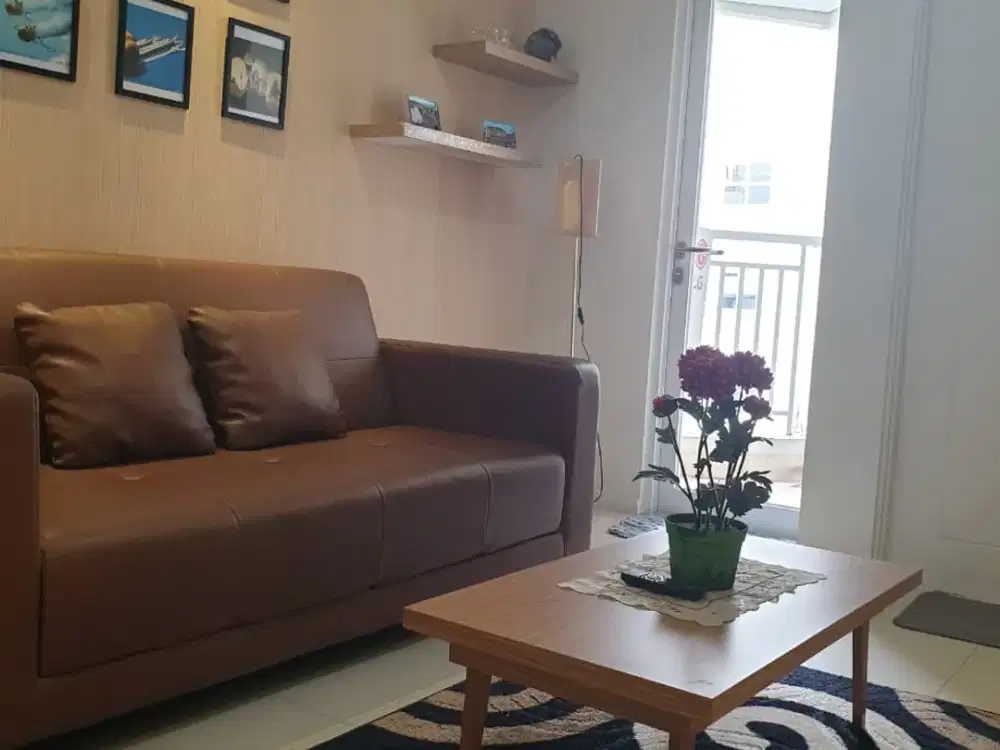 Dijual Apartemen Parahyangan Residence 1 BR Furnish Dekat Kampus UNPAR