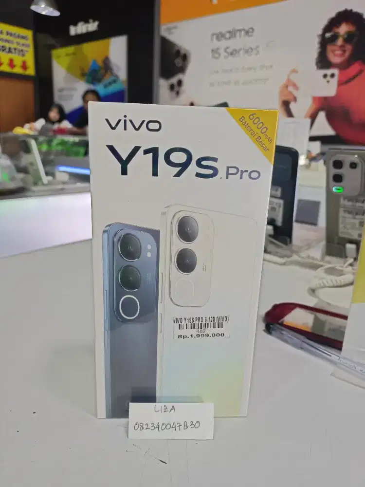 VIVO Y19S PRO 12/128 ATLANTIS DAHSYAT