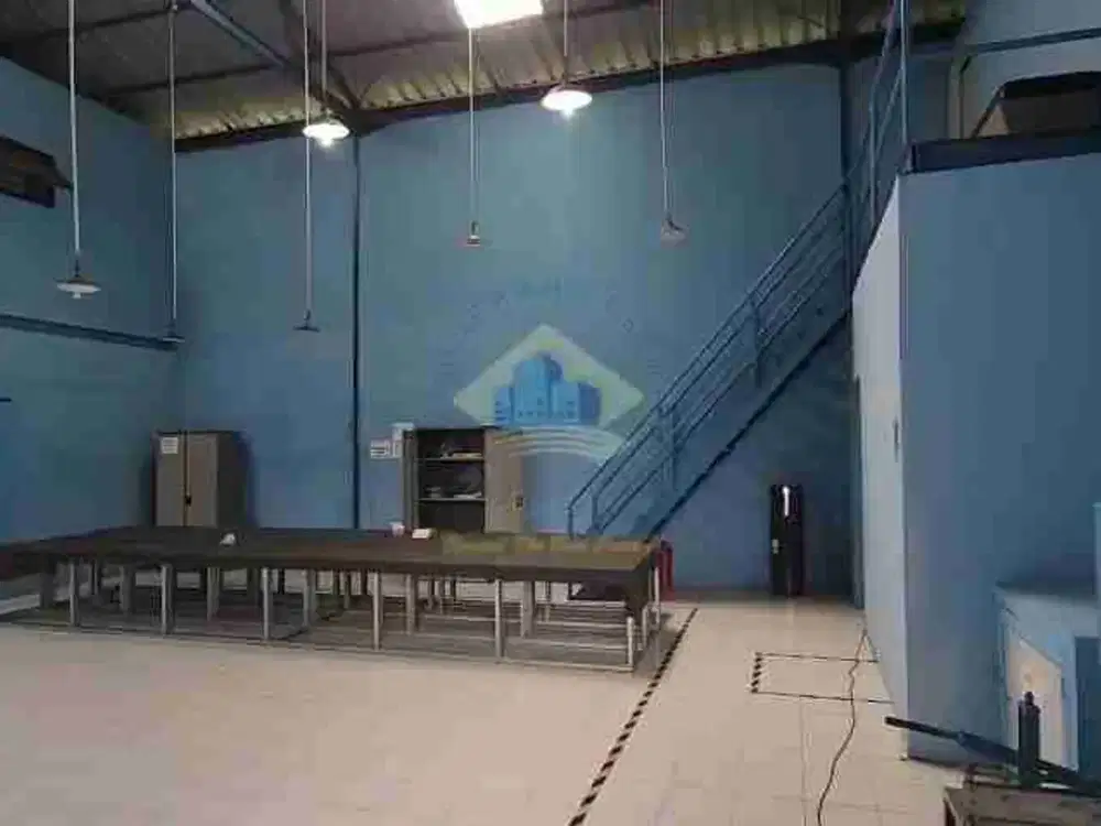 Jual pabrik izin industri di gn Sindur Padurenan akses container 40