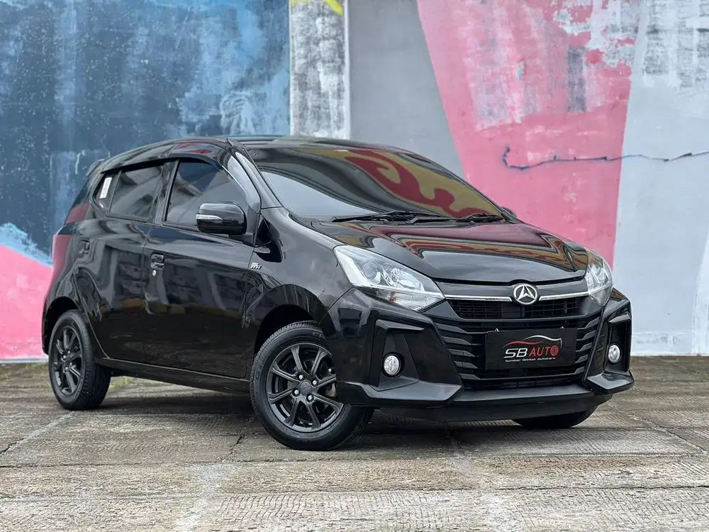 DAIHATSU AYLA X 1.2 M/T 2022 MANUAL NON AT 2023