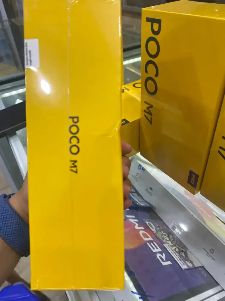 Poco M7 8/256 Garansi Resmi