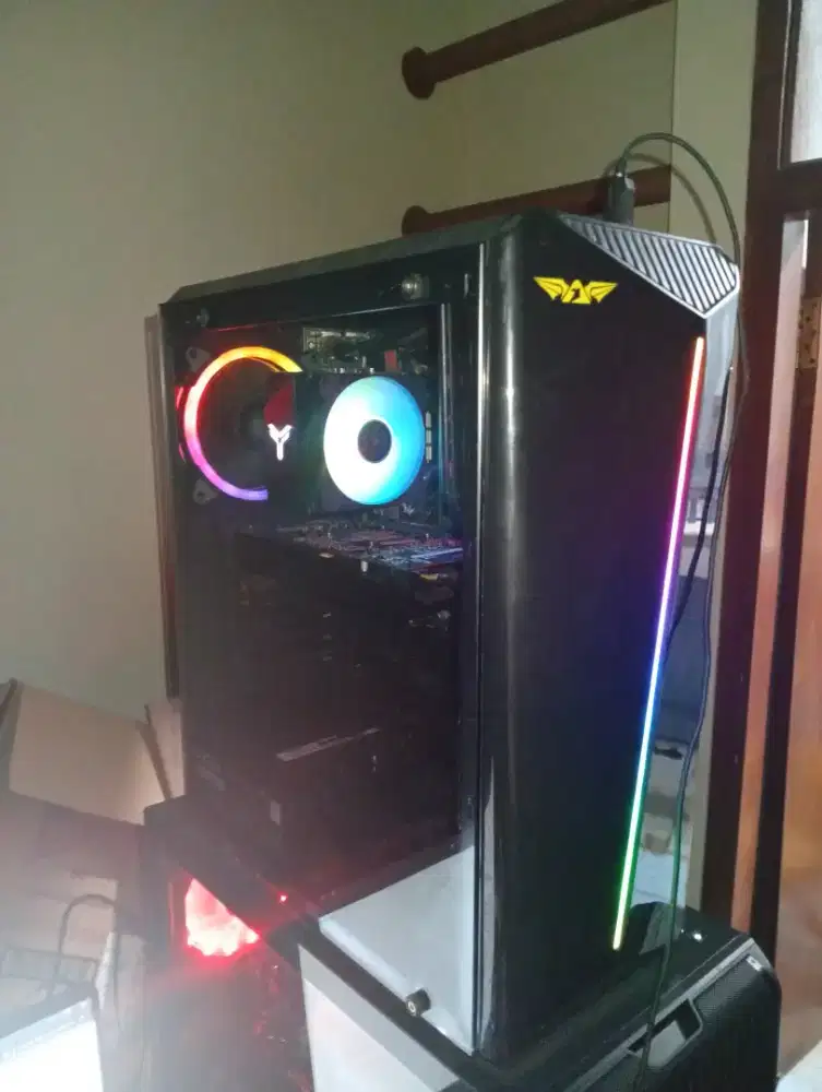 Jual PC Desktop Intel Gen 4 GPU DDR5