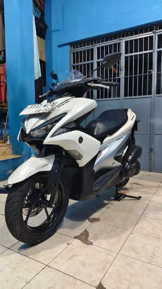 Yamaha Aerox ABS Tahun 2017 siap pakai