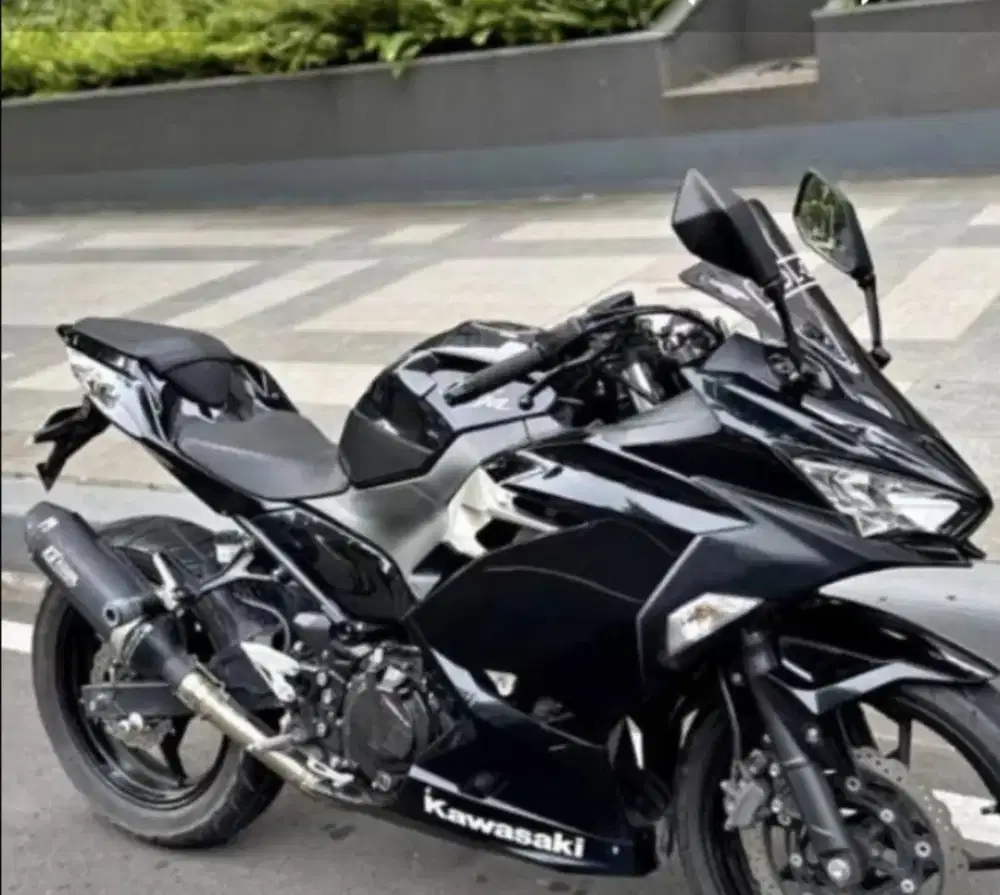 NINJA 250 FI NEW FULL BLACK TERIMA TT