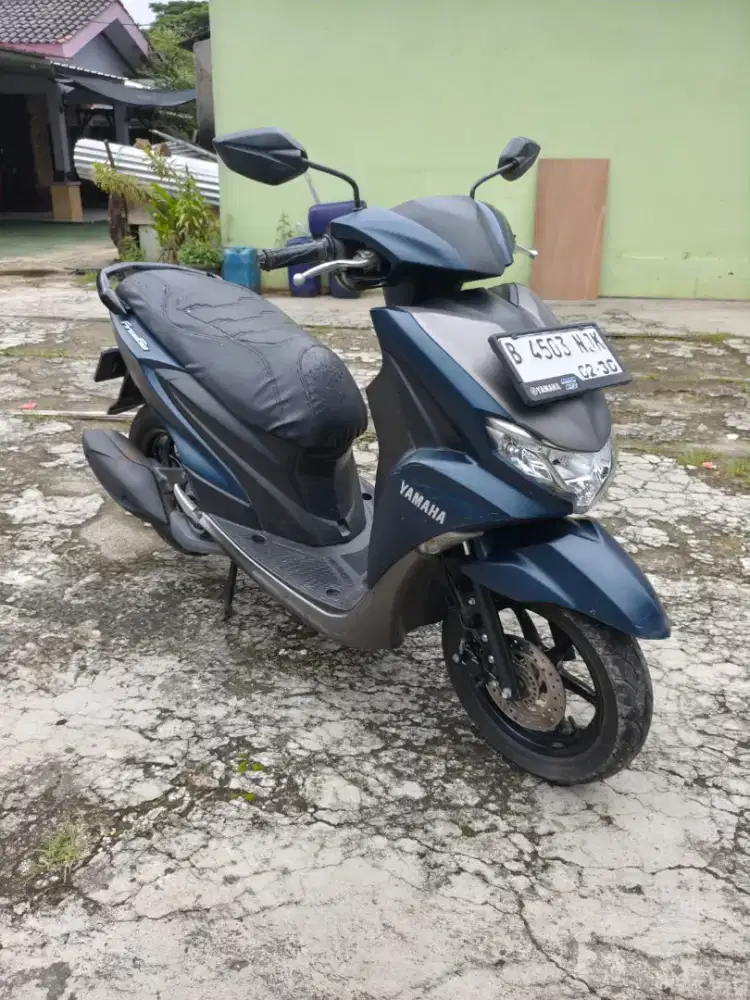 YAMAHA FREGO 2020 BIRU