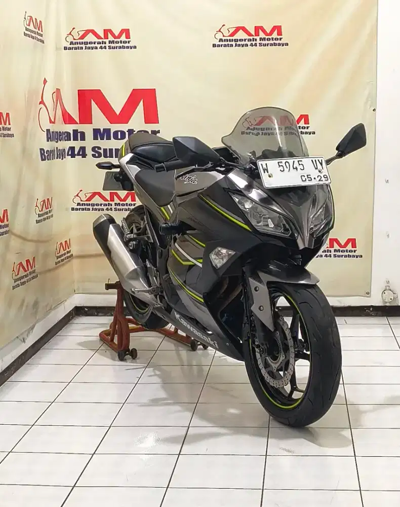 Kawasaki Ninja 250 Fi Abs SE Tahun 2017