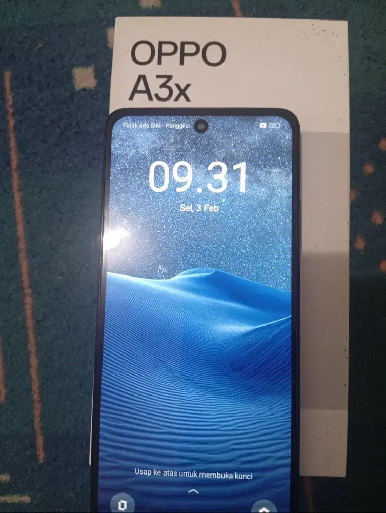Jual cepat Oppo A3x ~ 6+4/126 gb