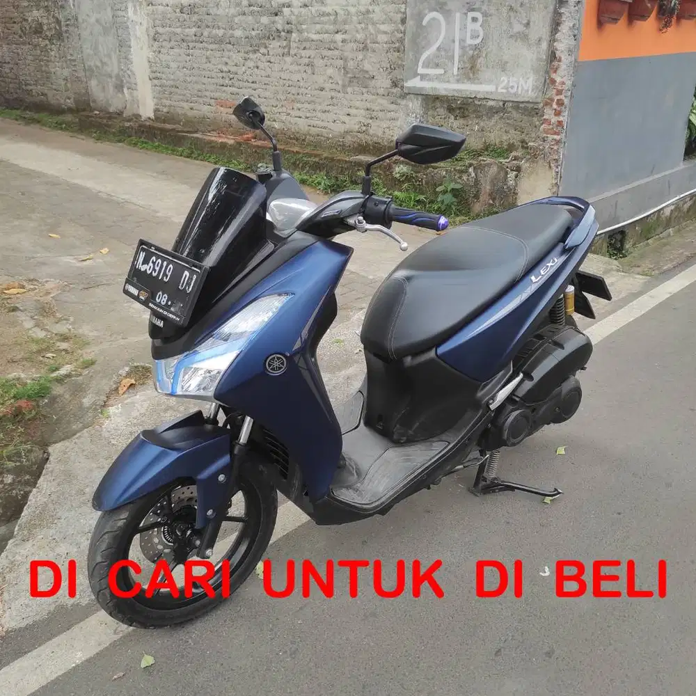 Yamaha Lexi 125cc Tahun 2019