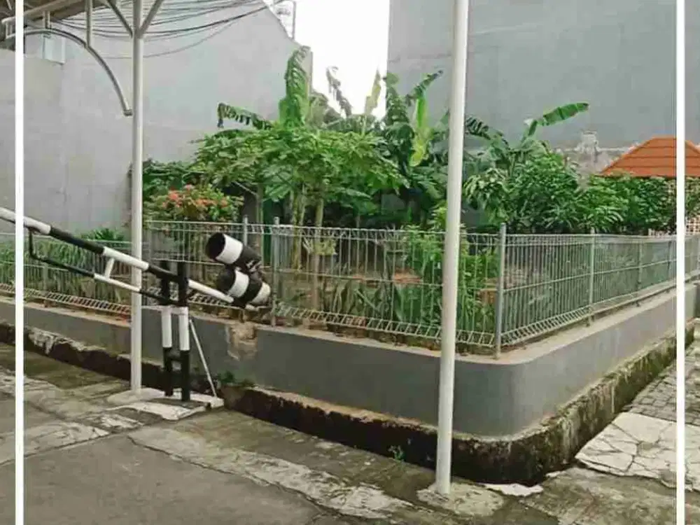 [HOOK] TANAH KAVLING VILLA PELANGI LUAS 154 m2, BEKASI