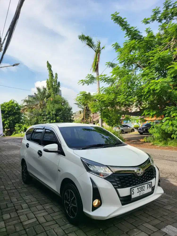 [Gress Mobil Kutisari]Calya G 1.2 Manual Tahun 2024 Low Km