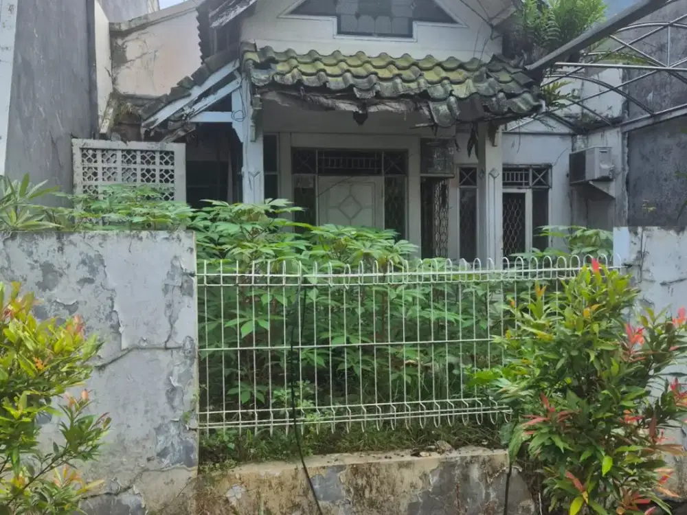 Rumah Hitung Tanah di Bintaro Tangsel Va-17764