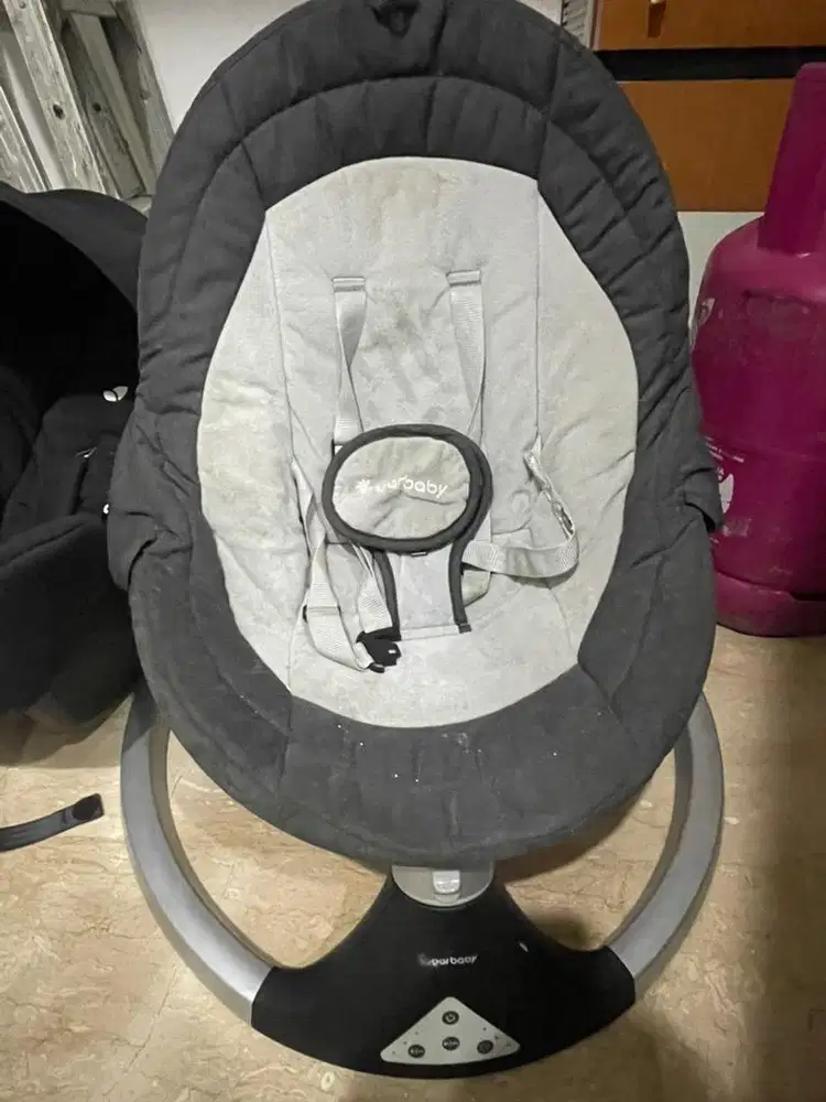 ayunan bouncer bayi sugar baby dijual cepat murah bekas