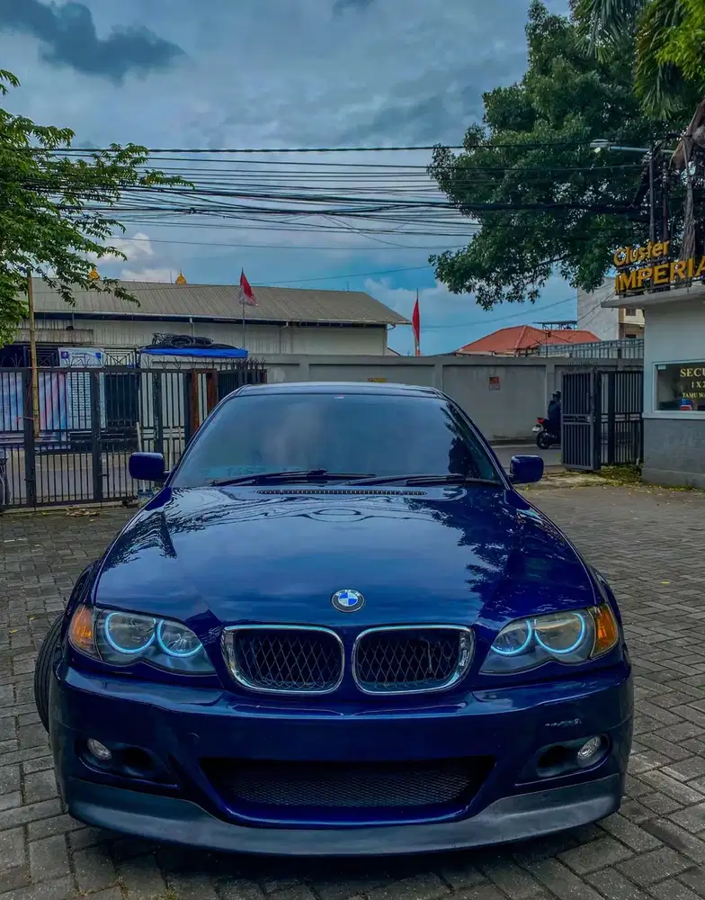BMW e46 n42 318i 2003 Bensin