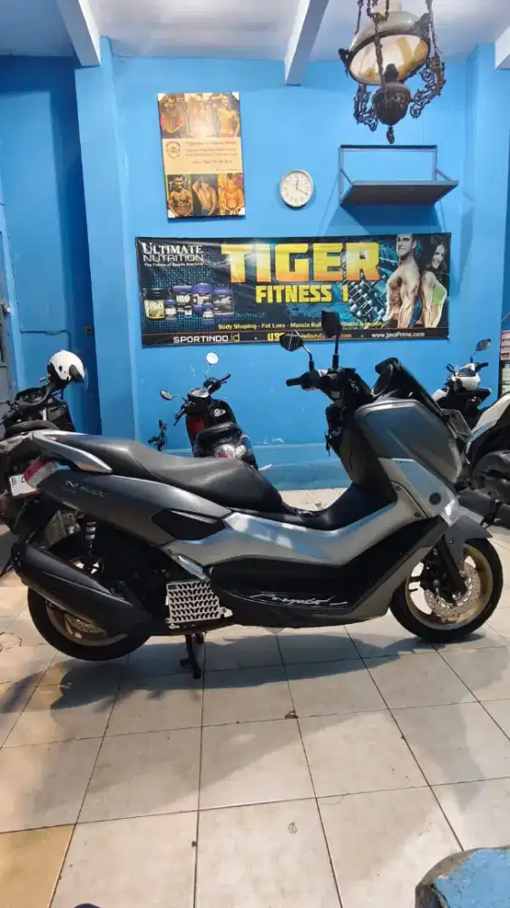 Yamaha Nmax non ABS tahun 2019 siap pakai
