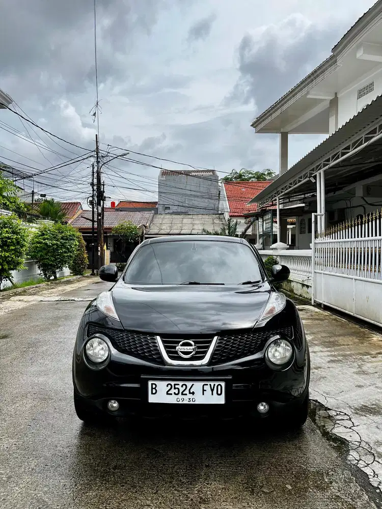 Nissan Juke 2011 Bensin