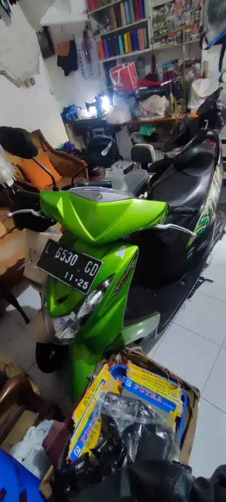 Jual Mio Soul Tahun 2010 Warna Hijau